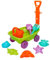 ColorBaby - Strand-Set: Schubkarre 40 cm Rechenschaufel (43506)