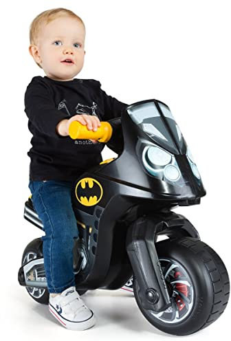 MOLTO | Moto Molto Cross Race Batman | für alle Arten von Gelände | Sicheres und langlebiges Kinderspielzeug | Fördert die gesunde Entwicklung von Jungen und Mädchen | +18