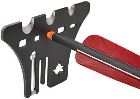SHARROW Archery 5 in 1 Equipment Arrow Nock Puller Install Blade Arrow Fletchings Remover Tools