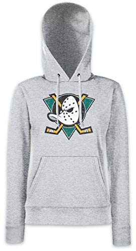 Urban Backwoods Ducks hockey kvinnor huvtröja tröja med huva