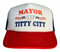 Unbekannt Mayor of Titty City Trucker Hat Lustige Snapback Hut Amerikanische Flagge Trucker Hat