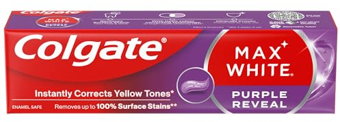 Colgate Toothpaste Max White Purple 75ml