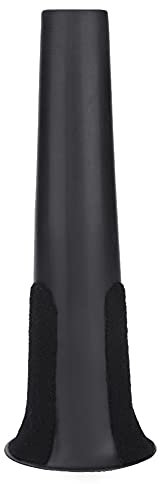 VGEBY Saxophonständer, Abnehmbarer, Zusammenklappbarer Saxofonstativständerhalter für Sopransaxophon - Modern, Schwarz, Kunststoff