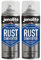 JENOLITE Convertisseur de Rouille Spray | 2 x 400ml | Traitement Antirouille pour Métal | Antirouille Carrosserie | à Base d'Époxy Convertisseur de Rouille | Convertisseur de Rouille et apprêt