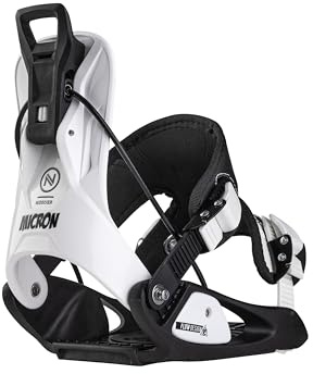 Nidecker Flow Micron Stormtrooper Snowboard Bindings S