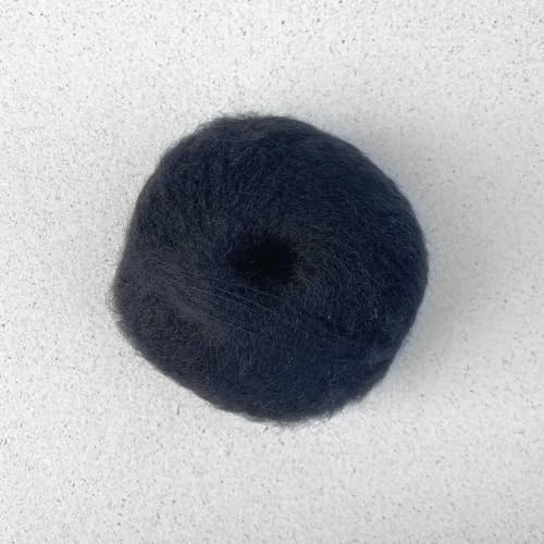 25 g Pascuali Manada | 45% Mohair, 25% Seide, 15% Yak, 15% Schurwolle, Farbe:Schwarz 226
