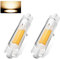 ZJZG R7S LED 78mm Dimmbar, Leuchtmittel LED R7S 78mm 20W Ersatz für 200W Halogen Leuchtmittel, Warmweiß 3000K 2000LM, Kein Flackern, 360°Abstrahlwinkel, 2er Pack