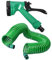 Manguera de jardín flexible, manguera de agua expandible | Mangueras de jardín en espiral con boquilla de aerosol | 5 Modos de riego, rociador ergonómico, de riego, herramienta de riego para el riego