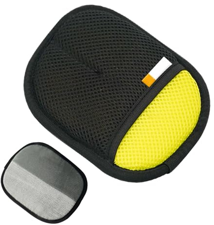 Guantes de cuidado para gatos - Guantes de masaje para la depilación en mascotas | Herramienta de cuidado del pelaje agradable para la piel y accesorios de limpieza de perros para un cuidado suave