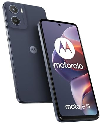 Motorola E15 Denim blue 2+64 with CO2 Offset