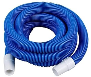 Tubo galleggiante per aspirafango con terminali - Lunghezza 9mt Ø 38 mm (1½”) universale per Piscine interrate e fuoriterra