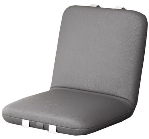 5-läges Justerbar Hopfällbar Soffa För Vuxna Läder Lazy Floor Soffbädd Enkel Vadderad Lounge-sovfåtölj Golvstol För Meditation, Spel, Läsning(Beige)