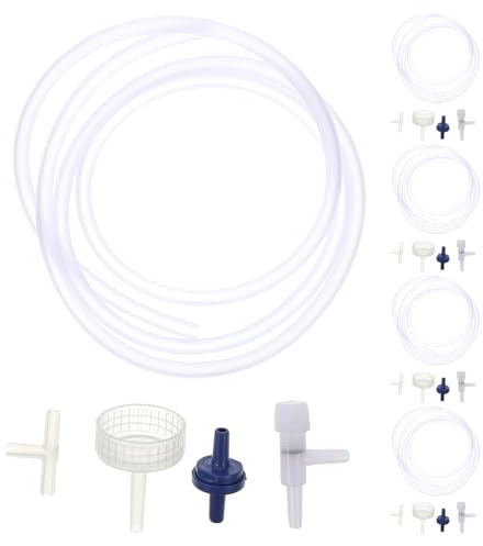 UPKOCH 5ensemble Incubateur pour Œufs de Crevettes et Artémias Kit Éclosion pour Aquarium Outil Pratique pour Éleveurs