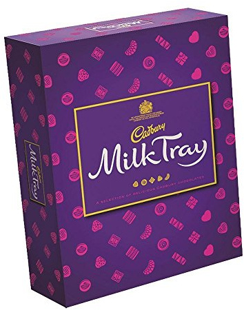 Cadbury Milk Tray Chocolate Selection, Gift Box, 180g
