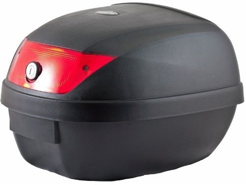 satkit Universal Motorrad Motorrad Scooter Koffer 28 L Truhe für 1 Helm, portacasco mod-ym-0807