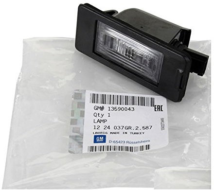 ORIGINAL Kennzeichenleuchte