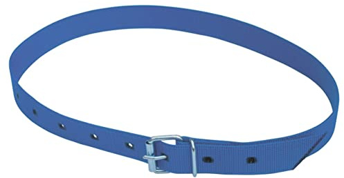 Markierungsband 135 cm, blau ohne Leder, Rollschnalle