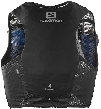 Salomon Adv Hydra Vest 4 Unisex Hydration Vest Trail running Hiking, Comfort and Stability, Quick Access to Hydration, and Simplicity