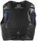 Salomon Adv Hydra Vest 4 Unisex Hydrationsweste Trail running Wandern MTB, Komfort und Stabilität, Schneller Zugriff auf Flüssigkeitszufuhr, Einfaches Design, Schwarz, M