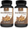 Beta Sitosterol 180mg from 400mg Plant Sterols Capsule High Strength Supplement – NOT Tablets or Powder – Contributes to Normal Blood Cholesterol 120 Vegan Caps 2 Months’ Supply