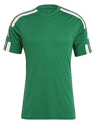 adidas Herren Squadra 21 Jersey, Team Green / White, L