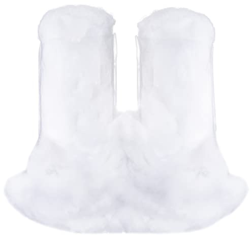Yolyoo 2pcs Christmas Fake Snow Decoration Fiber Artificial Snow Indoor Fluffy Snow Blanket for Christmas, Village Displays, Winter Mantle Village,Under The Christmas Tree (200g)