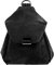 bruno banani Rucksack Echt Leder schwarz Damen - 021157, Einheitsgröße