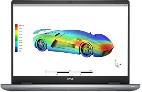 Dell Precision 7680 Mobile Workstation - 16 OLED UHD+ (3840 x 2400) Touch Display - 5.5Ghz Intel Core i9-13950HX 24-Core - 1TB SSD - 64GB RAM - NV RTX A2000 ADA (8GB GDDR6) - Windows 11 pro