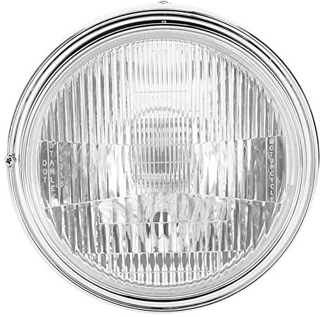 Faro de Motocicleta, Accesorios de Conjuntos de Iluminación de 8 Pulgadas, 7-78 Pulgadas, 35 W, Faro Delantero Brillante para Motocicleta Apto para Cb400 Cb500 Cb1300