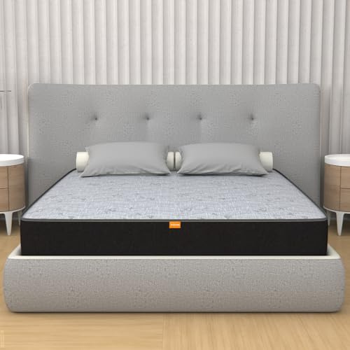 MiaSuite Materasso 160x200 cm Matrimoniale Memory Foam, Alto 20 cm, Ortopedico, Automodellante, Traspirante e Antiacaro, Anallergico - Dispositivo Medico - Made in Italy - Fiocco