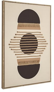 CUADRO CUERDA PINTADO C/MARCO