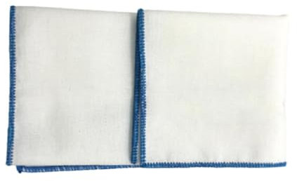 Totority Flötenreinigungstuch Tonlochreiniger Für Schlauchreinigungstuch Reinigungstuch Für Flötenreiniger Reinigungsflöte Flötentuch Flötenputzer Flötentupferreiniger Weiß