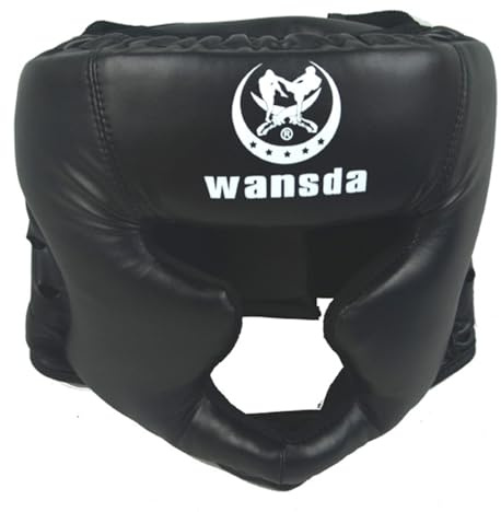 sportiva da combattimento, protezione imbottita per combattimento, copertura completa regolabile per la sicurezza della testa, prevenzione avanzata degli infortuni atletici, per arti marziali
