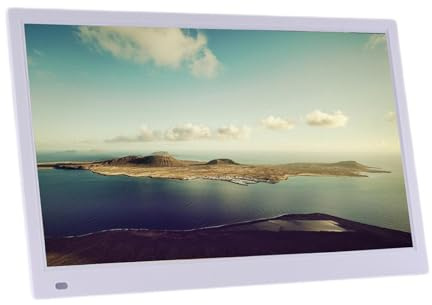 Cornice fotografica digitale da 32, ad alta definizione 1080p, connessione WiFi, riproduzione a parete