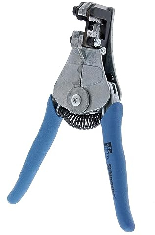 IDEAL Electrical Stripmaster® Wire Stripper, 10-22 AWG - One step precision wire stripping, easily strips wire clean - up to 7/8 (22 mm)
