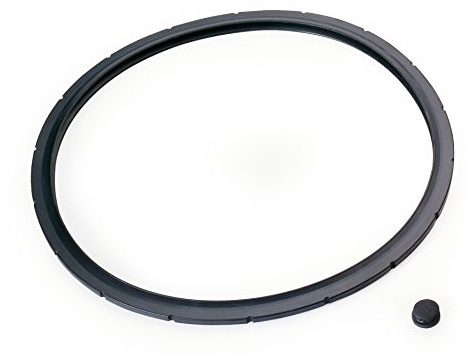 Presto 09936 Pressure Cooker Sealing Ring/Overpressure Plug Pack