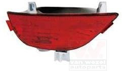 VAN WEZEL Feu de brouillard arrière gauche Feu antibrouillard arrière 4356929