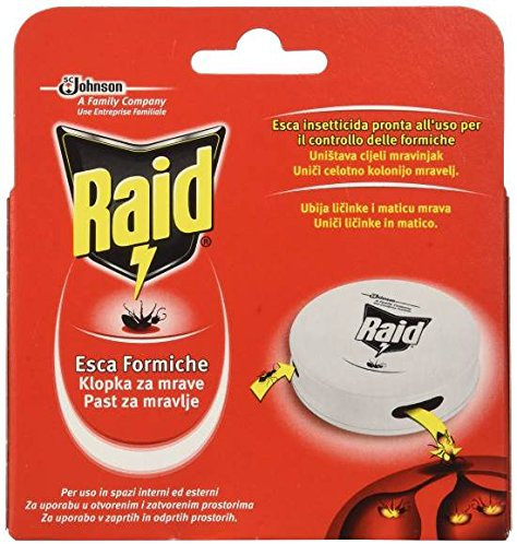 RAID ESCA FORMICHE CASETTA CON ATTRATTIVO INTERNO ESTERNO