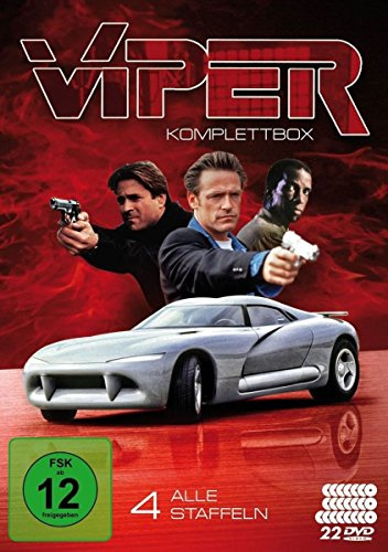Viper - Komplettbox: Alle vier Staffeln [22 DVDs]