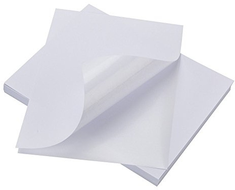 9527 Product Full Sheet Shipping Labels, 8-1/2 x 11 Blank White Sticker Paper, Self Adhesive Address Labels for Laser/Inkjet Printers, 500 Labels