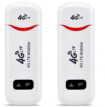 Lanko - Enrutador 4G LTE sin USB Dongle móvil de alta velocidad 150Mbps módem Stick tarjeta SIM USB WiFi adaptador de tarjeta de red sin