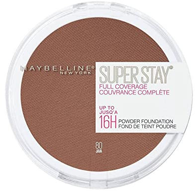Superstay poudre compacte waterproof 16 h