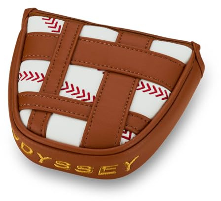 Odyssey Golf Funky Putter Headcover Collection 2024 Unisex Baseball Mallet
