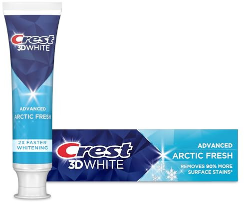 Crest 3D White Advanced Arctic Fresh Whitening Toothpastec - 93g
