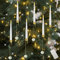 Christbaumkerzen Kabellos LED,6 Stück LED Weihnachtsbaumkerzen Kabellos mit Fernbedienung Weihnachtsbaum Kerzen mit Kristall Deko Haken Weinachten LED Kerzen Batteriebetrieben für Hause Partydeko (A)