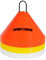 Sport-Thieme Markierungshauben-Set | ø 30 cm | Vielseitige Trainingshilfe | 30 Hauben in 3 Farben | Stapel- und Transporthalter