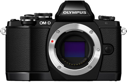 OM SYSTEM Olympus OM-D E-M10 Mirrorless Digital Camera (Black)- Body only
