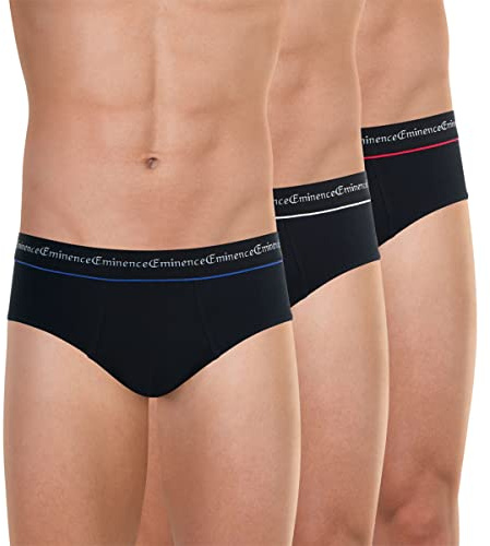 Eminence - Slips Homme Taille Basse - Business LE13 - Multicolor (Lot de 3)