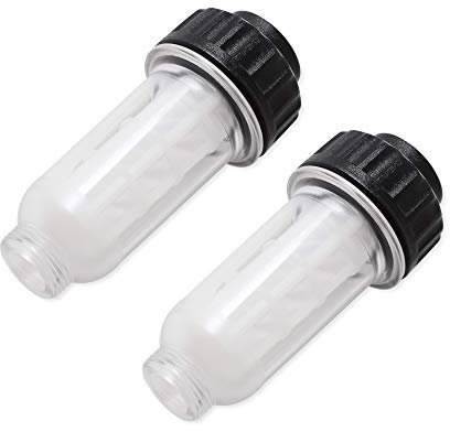 2 x Wasserfilter 3/4 Waterfilter für Hochdruckreiniger Karcher HDS Wap Kranzle