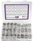 WMYCONGCONG Lot de 240 fusibles rapides en verre 250 V 5 x 20 mm 0,5 1 1,6 2 3 4 5 6,3 8 10 15 20 A + 6 x 30 mm 0,5 1 2 3 4 5 6 7 8 10 15 20 A Kit avec boîte en plastique
